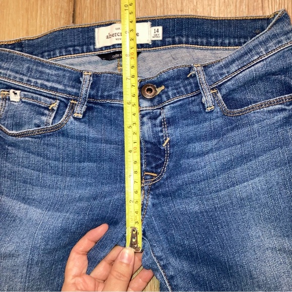 Abercrombie Girls Maddy Bootcut 
|Cute Stretch |Size 14 slim - Picture 9 of 11